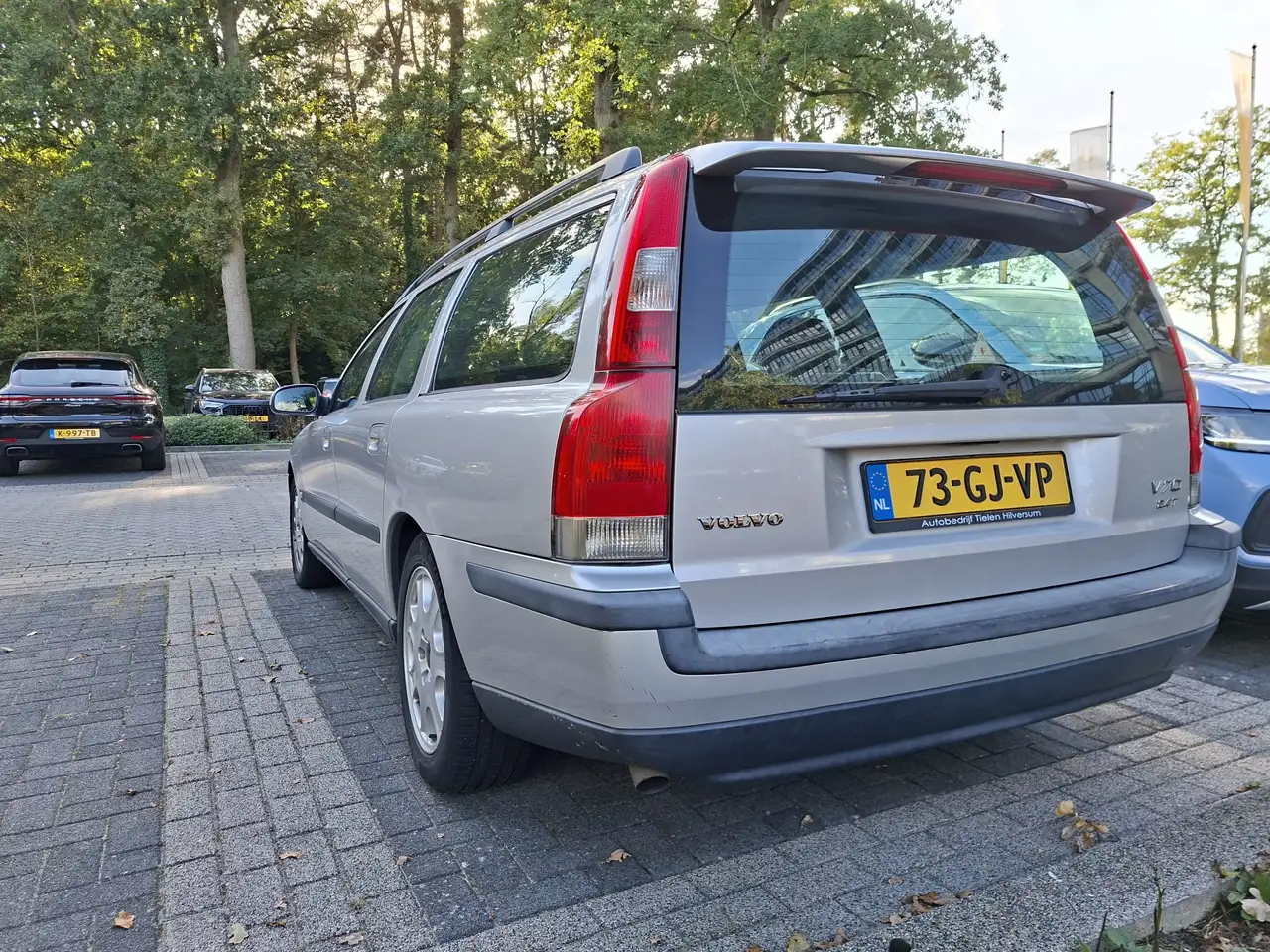 Volvo V70 2.4 T Geartronic, foto 4