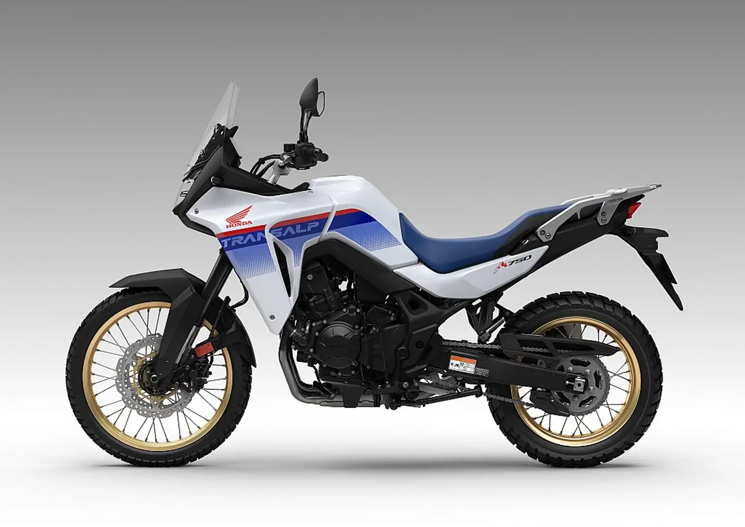 Honda Transalp Transalp 750 - € 124,83 monatlich - TAGESZULASSUNG Белый - 2