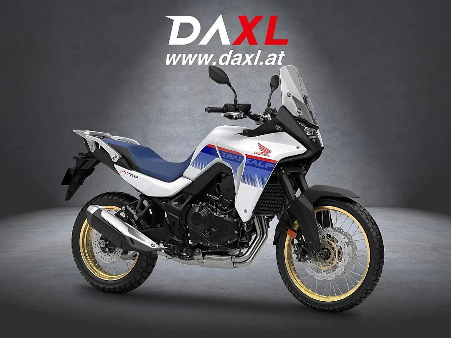 Honda Transalp Transalp 750 - € 124,83 monatlich - TAGESZULASSUNG Белый - 1