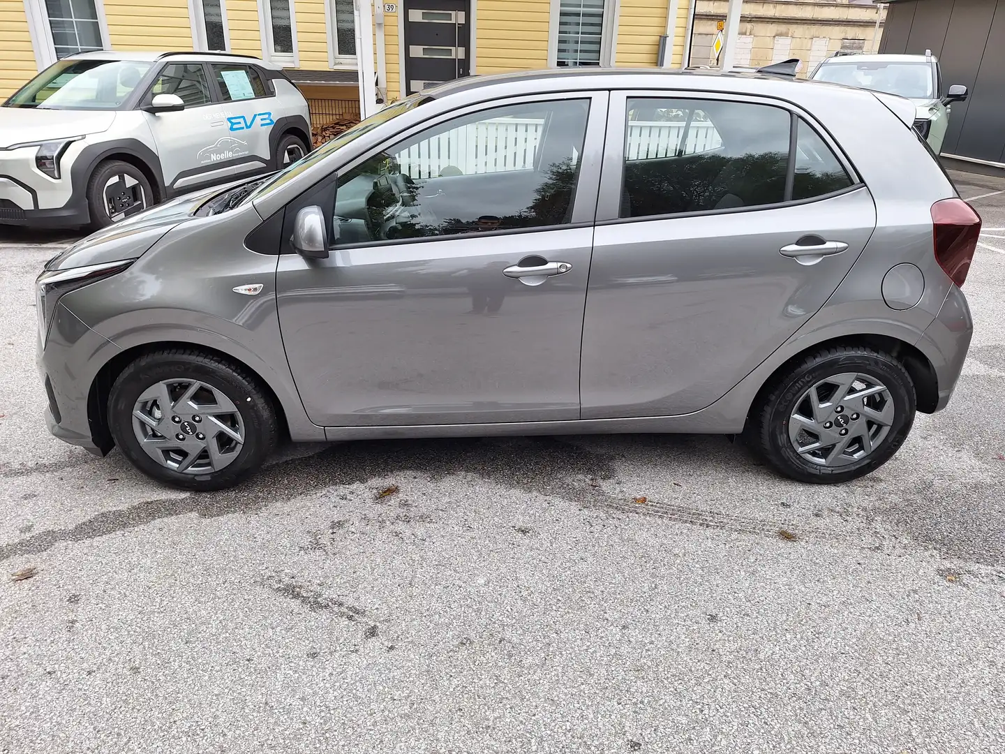 Kia Picanto Vision 1.0 Navi, SHZ, Kamera Grau - 2