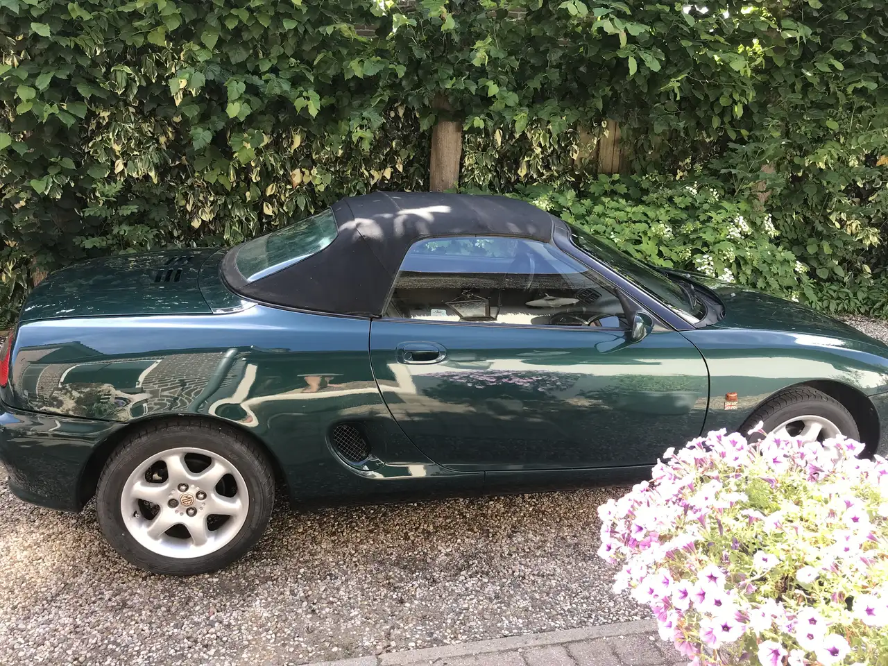 MG MGF 1.8i, foto 6