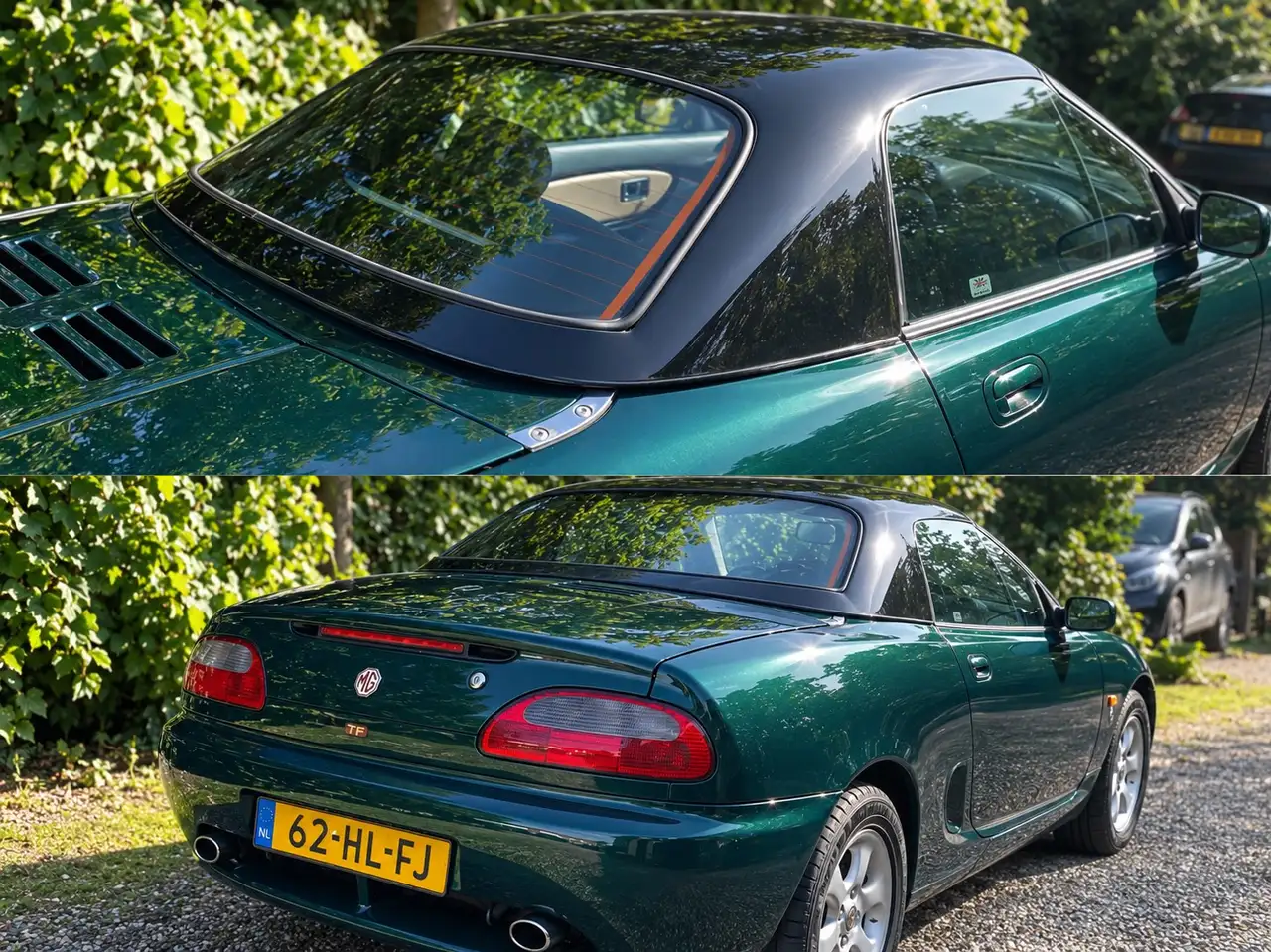 MG MGF 1.8i, foto 3
