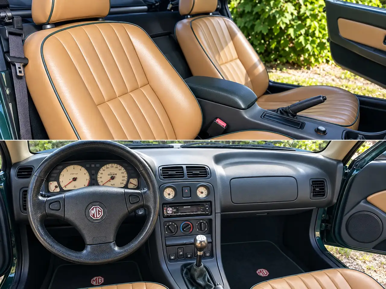 MG MGF 1.8i, foto 4
