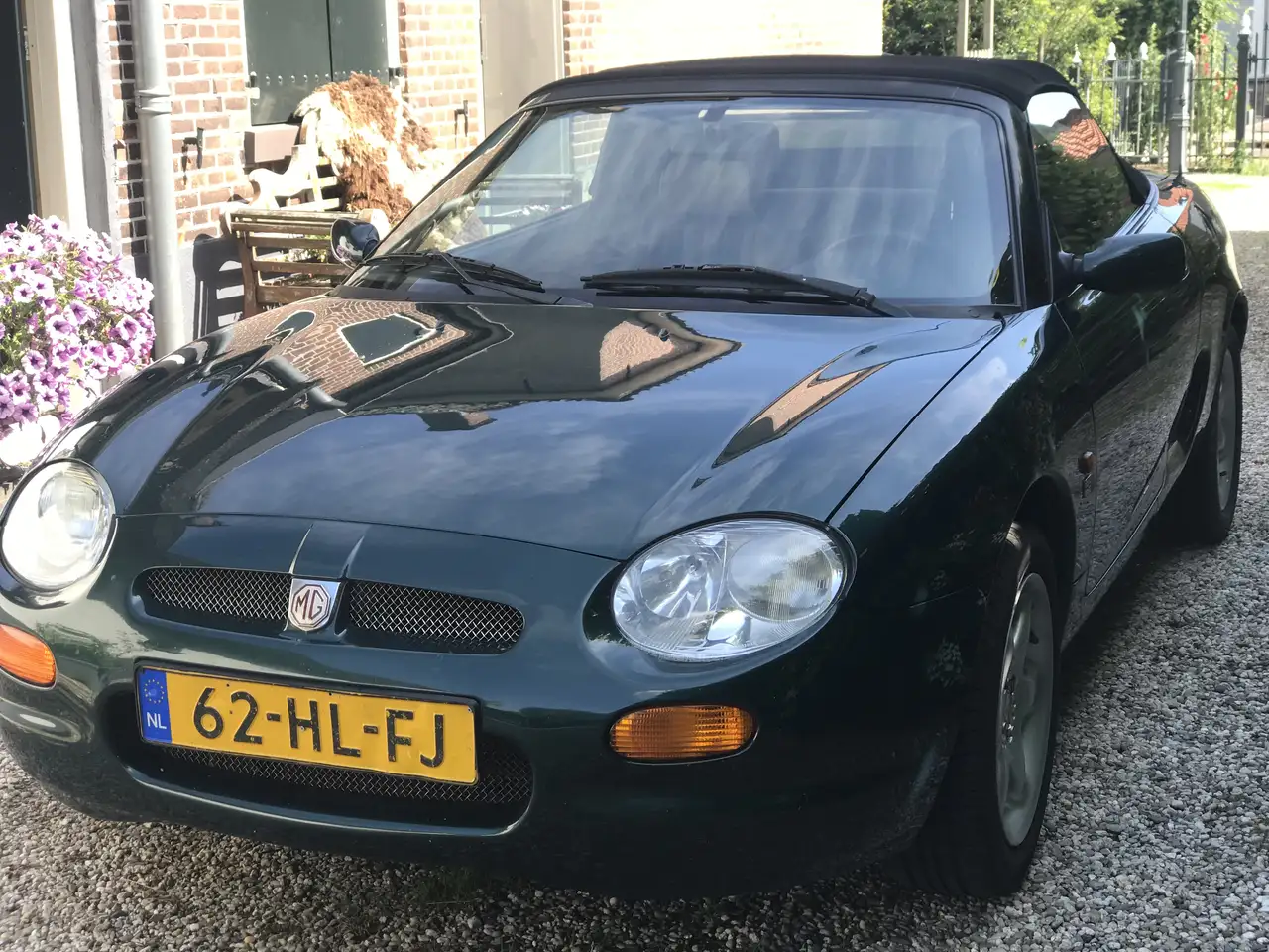 MG MGF 1.8i, foto 5