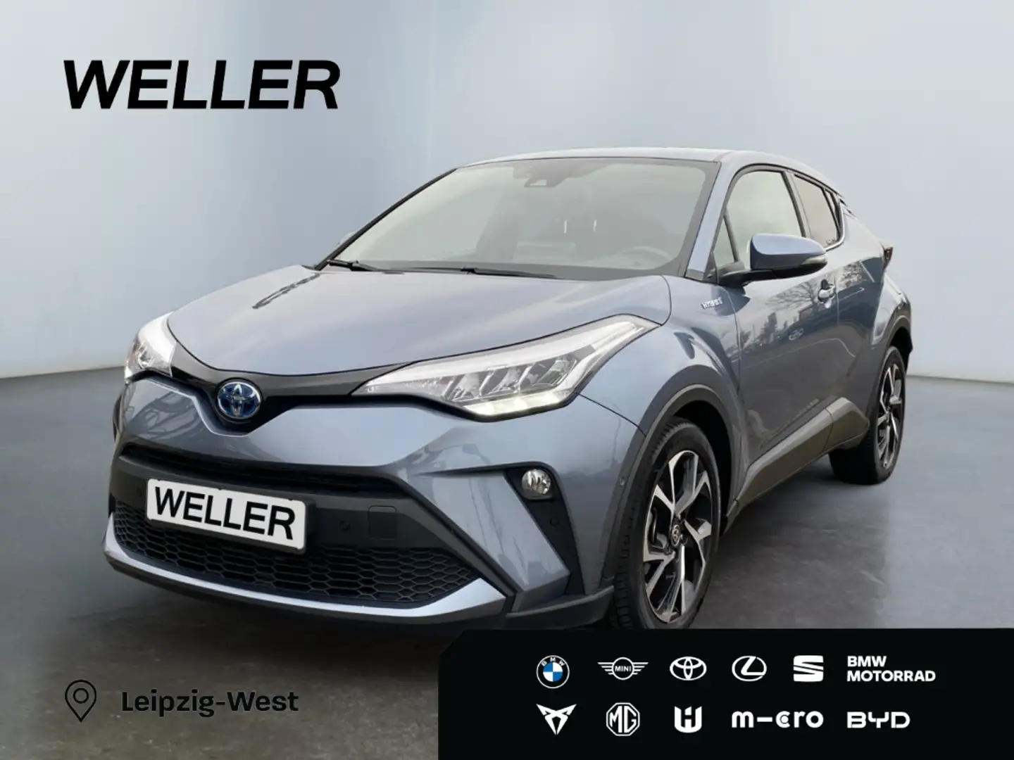 Toyota C-HR 1.8 Hybrid Team D *LED*ACC*CarPlay*CAM*Navi* Grau - 1