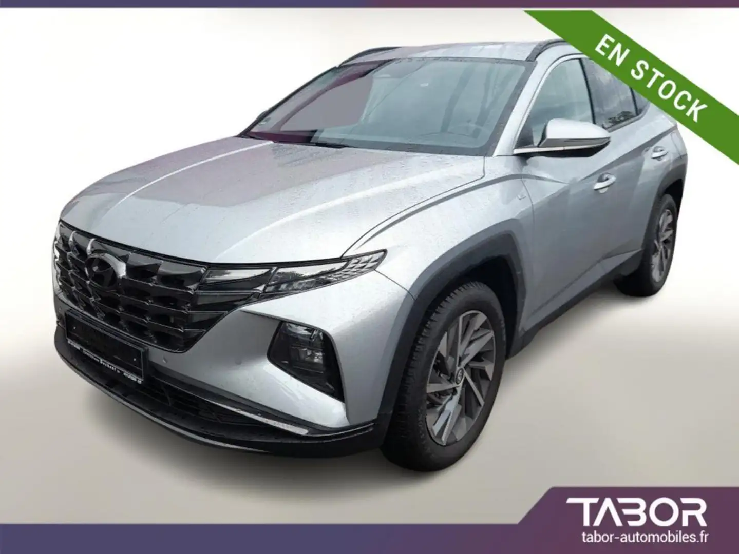 Hyundai TUCSON 1.6 T-GDI 179 DCT 4WD Trend GPS Argent - 1