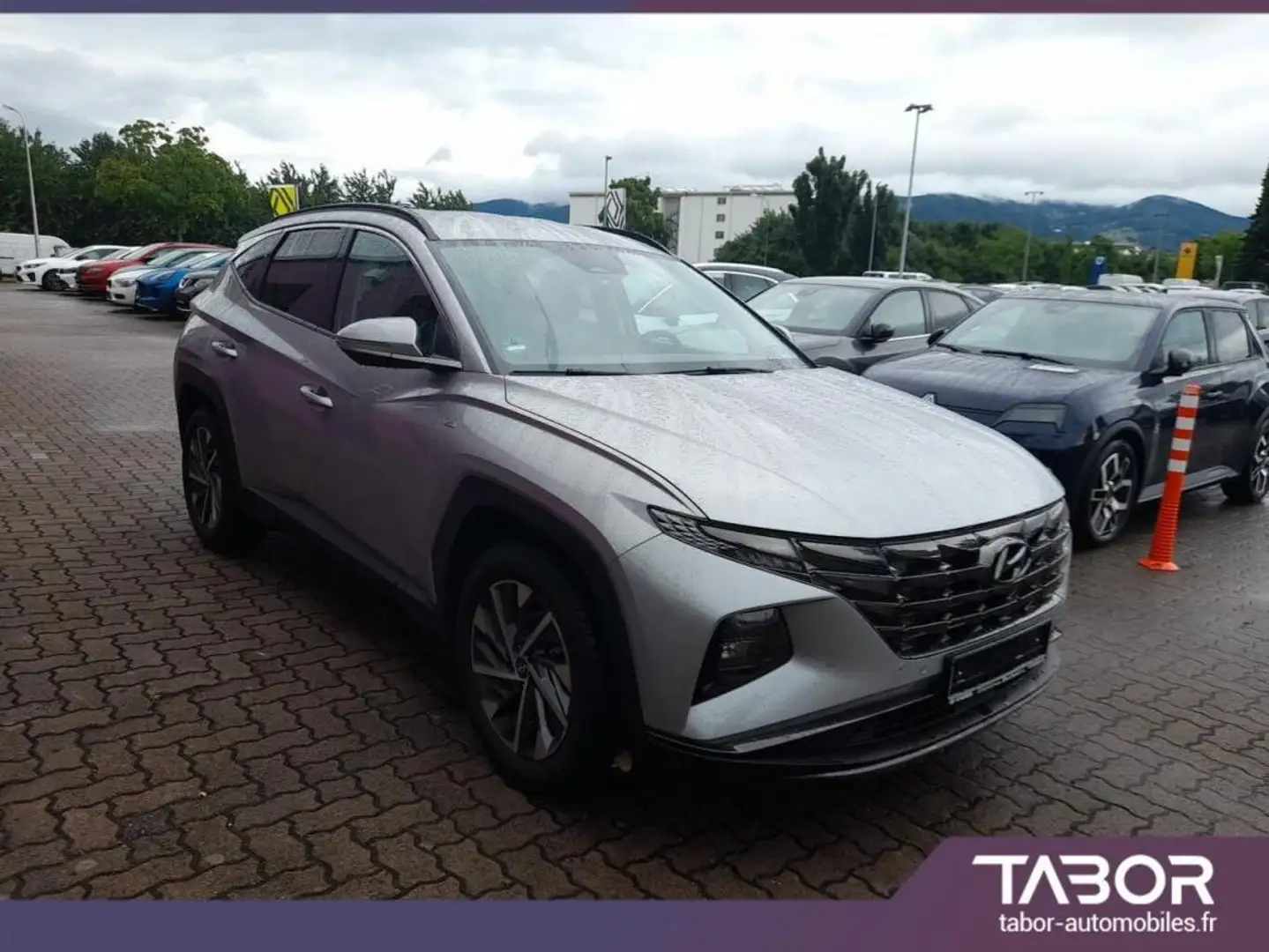 Hyundai TUCSON 1.6 T-GDI 179 DCT 4WD Trend GPS Argent - 2