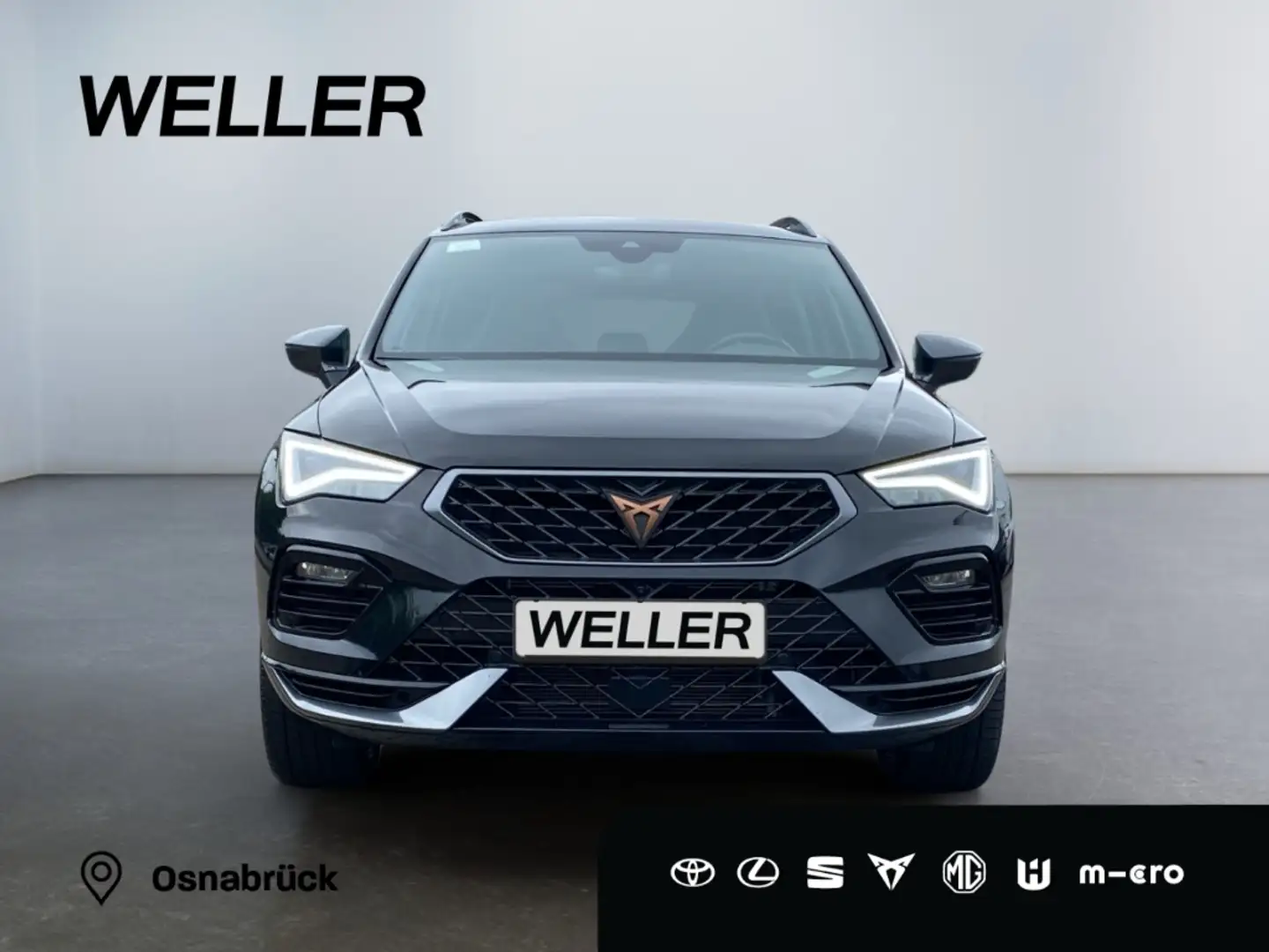 CUPRA Ateca 2.0 TSI 4Drive *360*Beats*ACC*DCC*Winter* Noir - 2