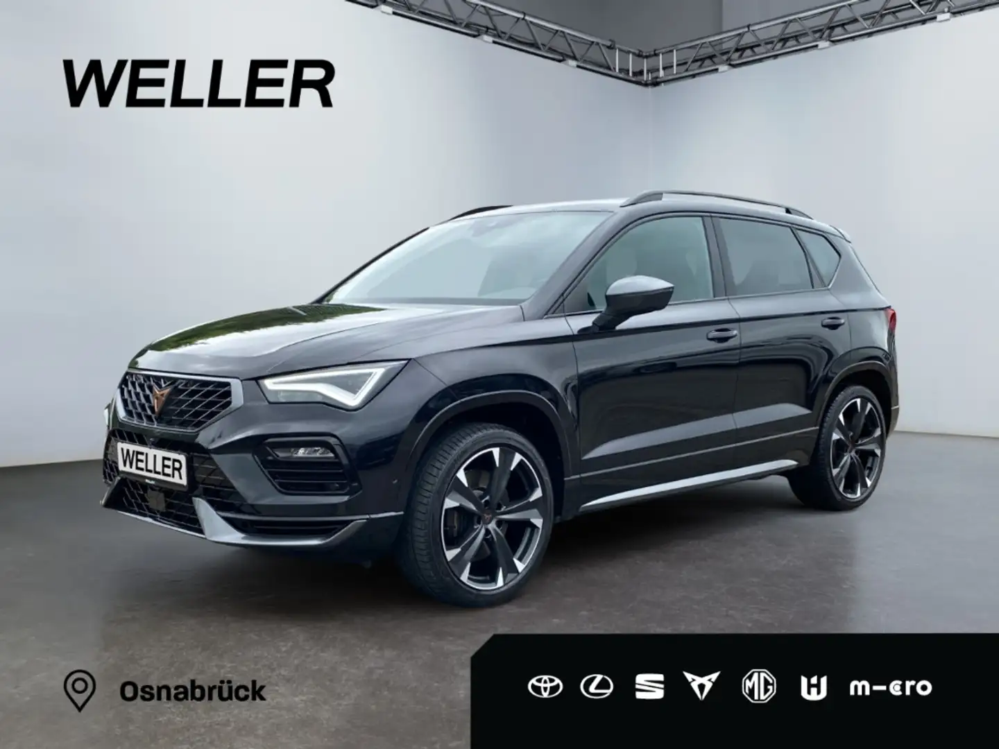 CUPRA Ateca 2.0 TSI 4Drive *360*Beats*ACC*DCC*Winter* Noir - 1