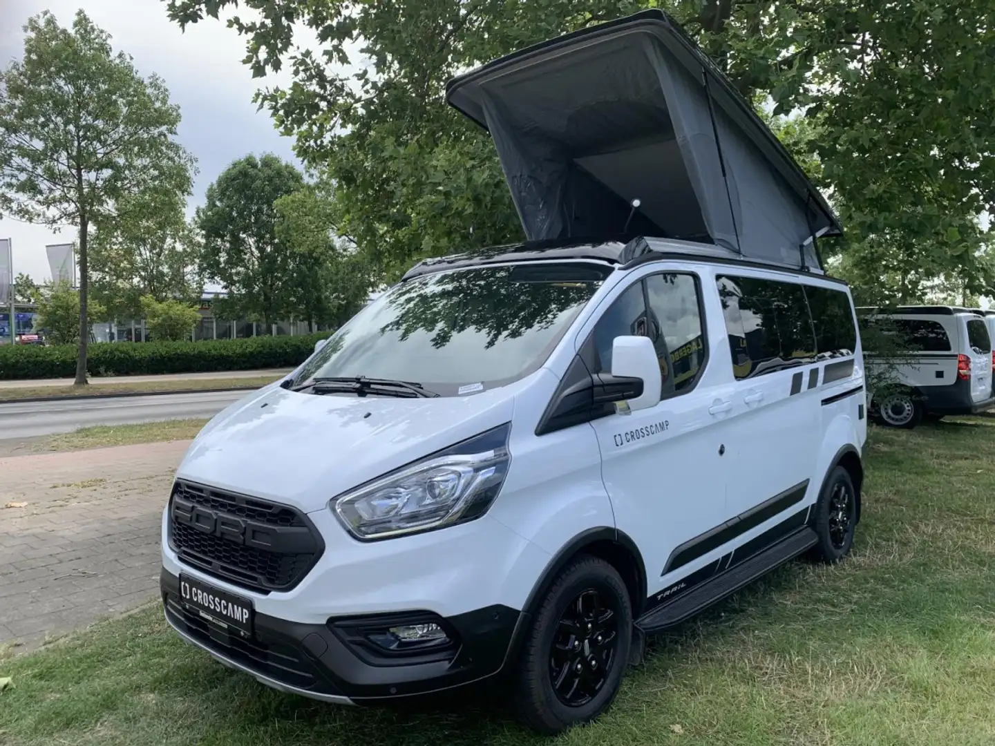 Crosscamp Lite Ford Transit ähnl. Flex *AD & Dusche* Weiß - 2