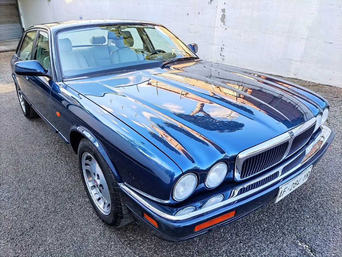 Jaguar XJ6 XJ 6 4.0 sport automatica asi " TARGA ORO " Bleu - 1