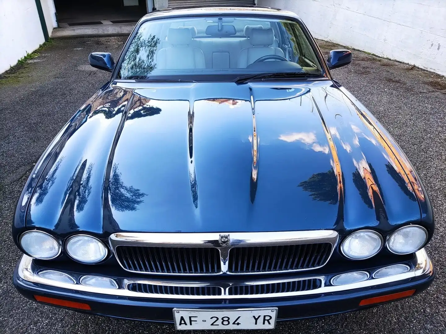 Jaguar XJ6 XJ 6 4.0 sport automatica asi " TARGA ORO " Bleu - 2