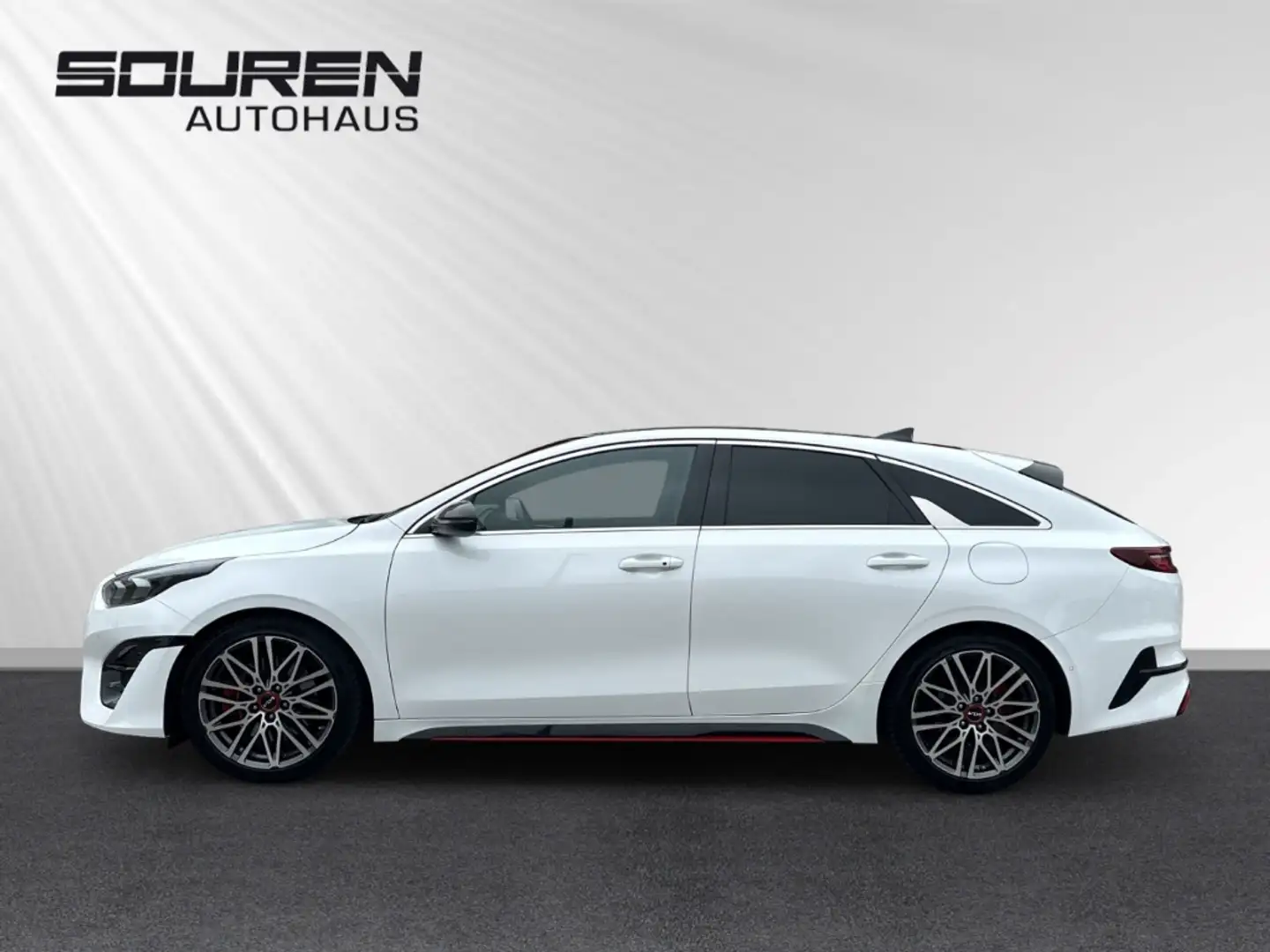 Kia ProCeed / pro_cee'd GT 1.6 T-GDI+El. Panodach+Navi+Leder+Digitales Coc Bílá - 2