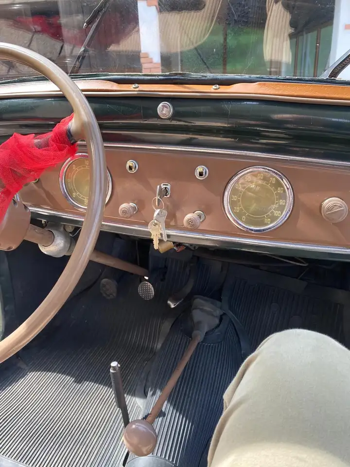 Fiat 500C Topolino, foto 7