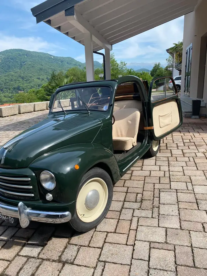 Fiat 500C Topolino, foto 1