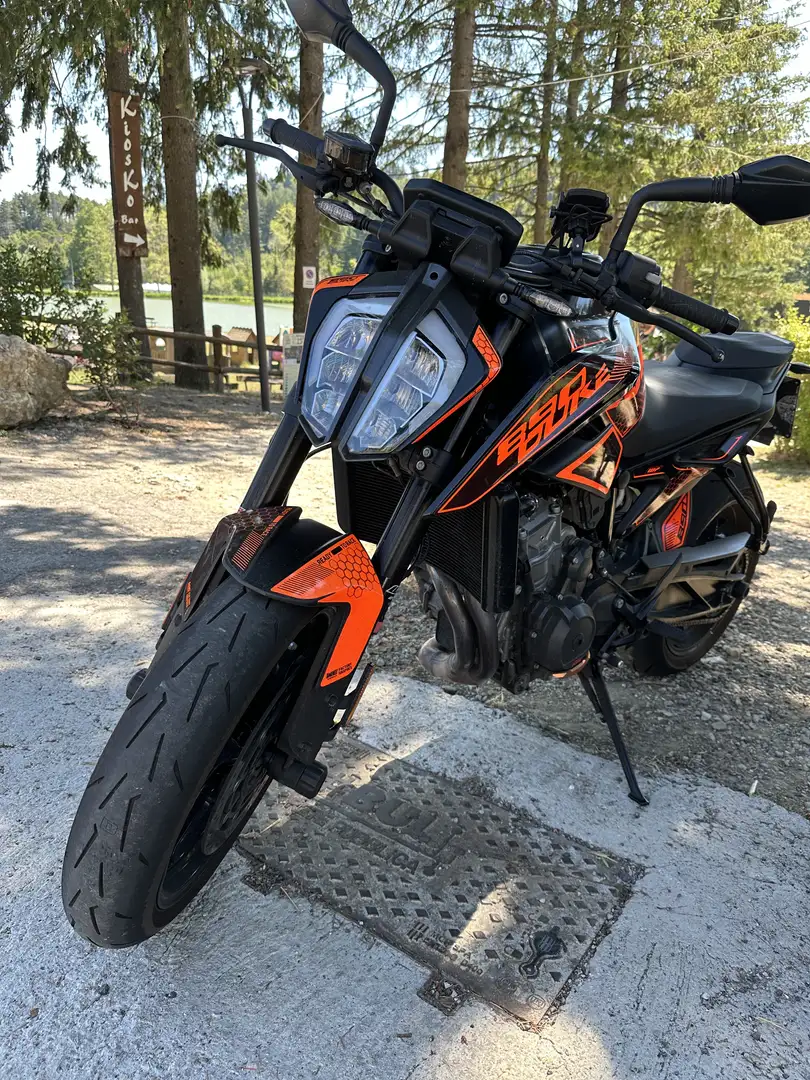 KTM 890 Duke Negru - 1
