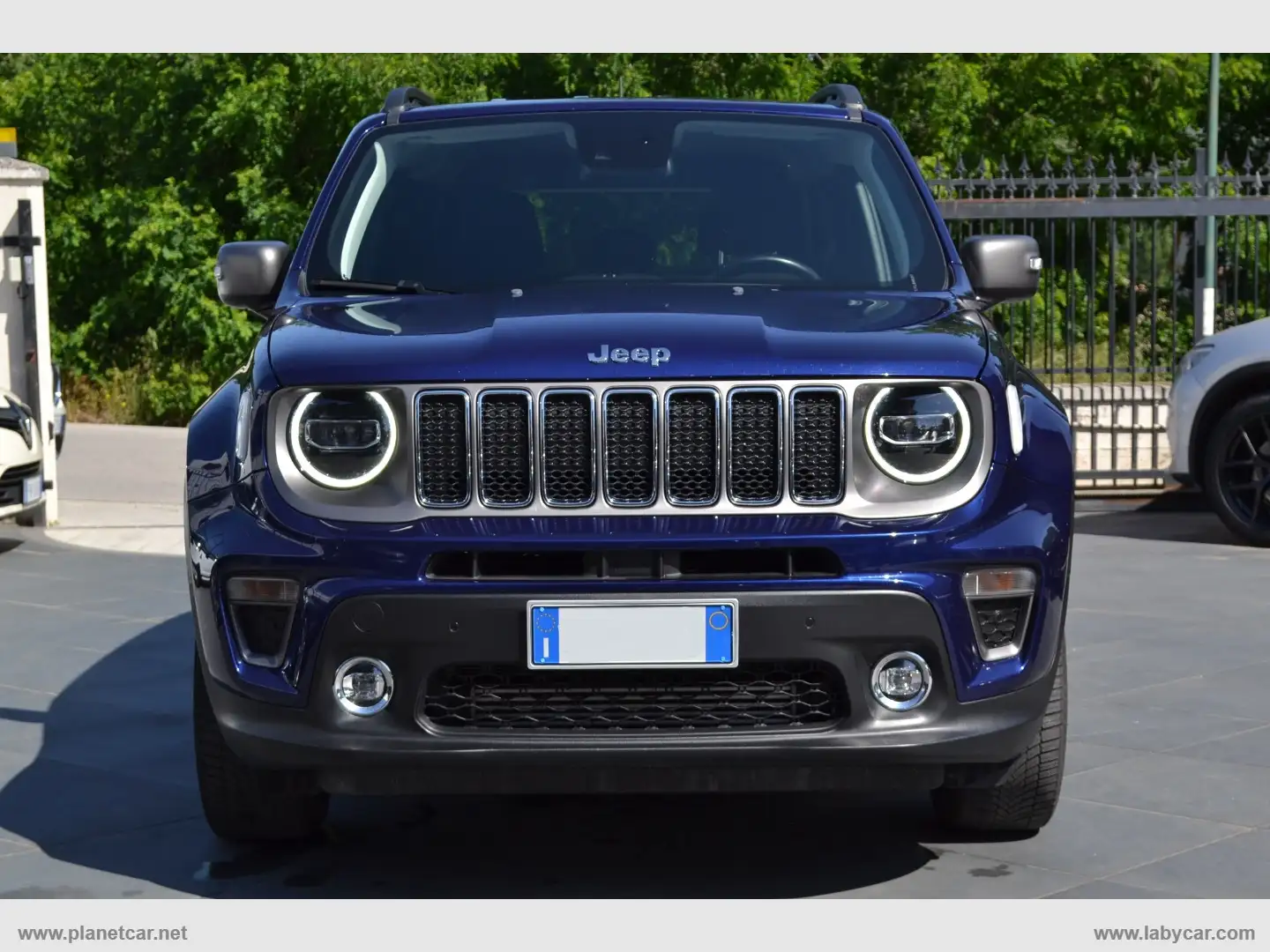 Jeep Renegade 2.0 Mjt 140 CV 4WD AD. Limited Blu/Azzurro - 2