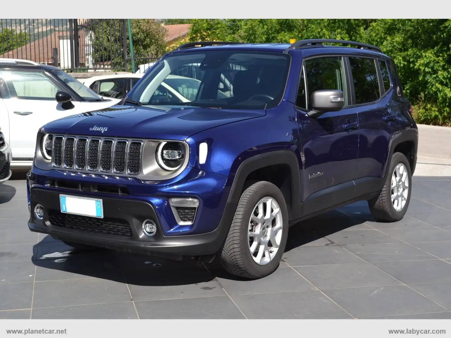 Jeep Renegade 2.0 Mjt 140 CV 4WD AD. Limited Blu/Azzurro - 1