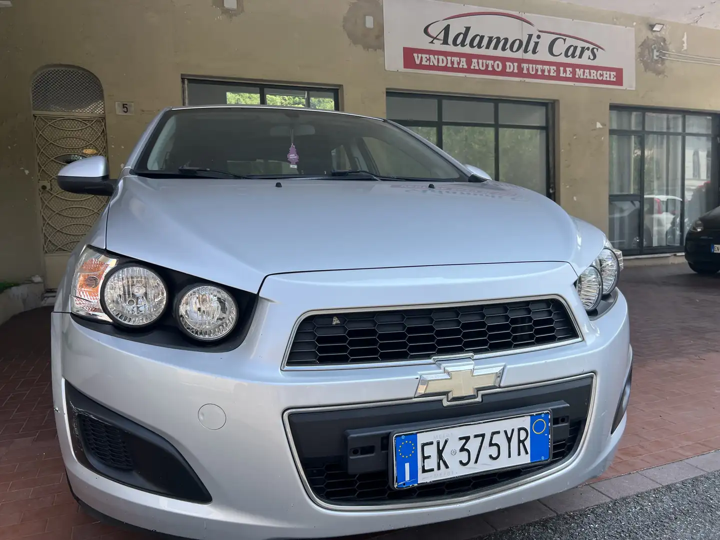 Chevrolet Aveo 1.2 LTZ 86cv 5p Argento - 2