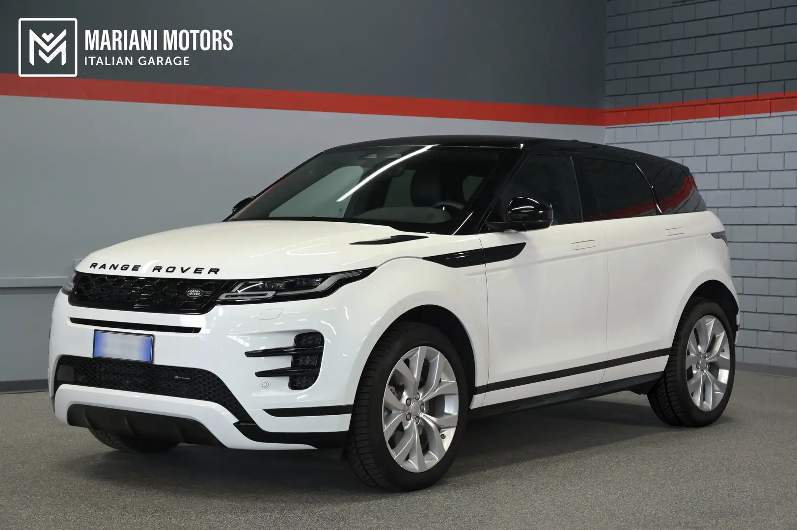 Land Rover Range Rover Evoque R-Dynamic S mhev IVA ESP Weiß - 1