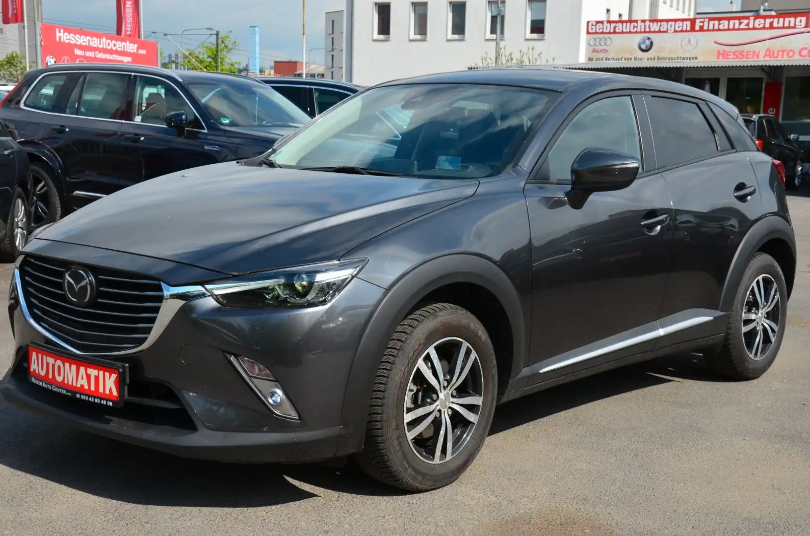 Mazda CX-3 *2.0Benzin*AWD*Navi*Autom.*RDC*Head-up*TOP Grau - 1