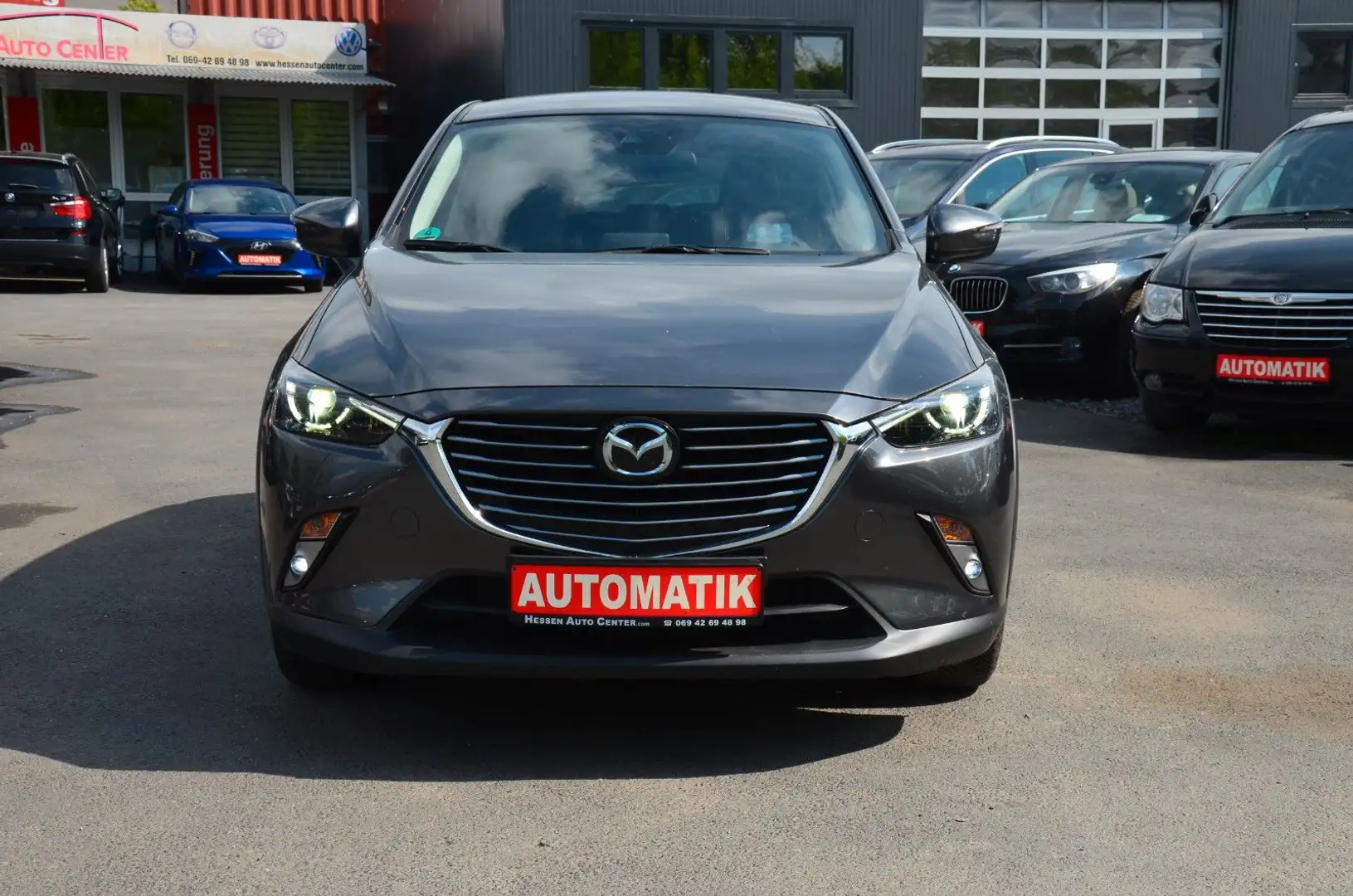Mazda CX-3 *2.0Benzin*AWD*Navi*Autom.*RDC*Head-up*TOP Grau - 2