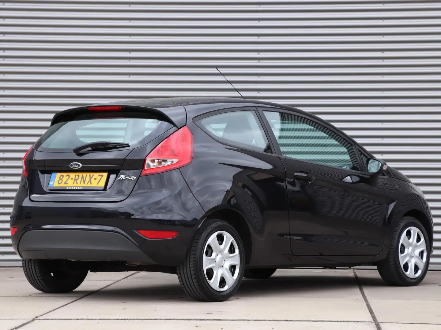 Ford Fiesta 1.25 Limited *1e Eigenaar*Dealeronderh.* Zwart - 2
