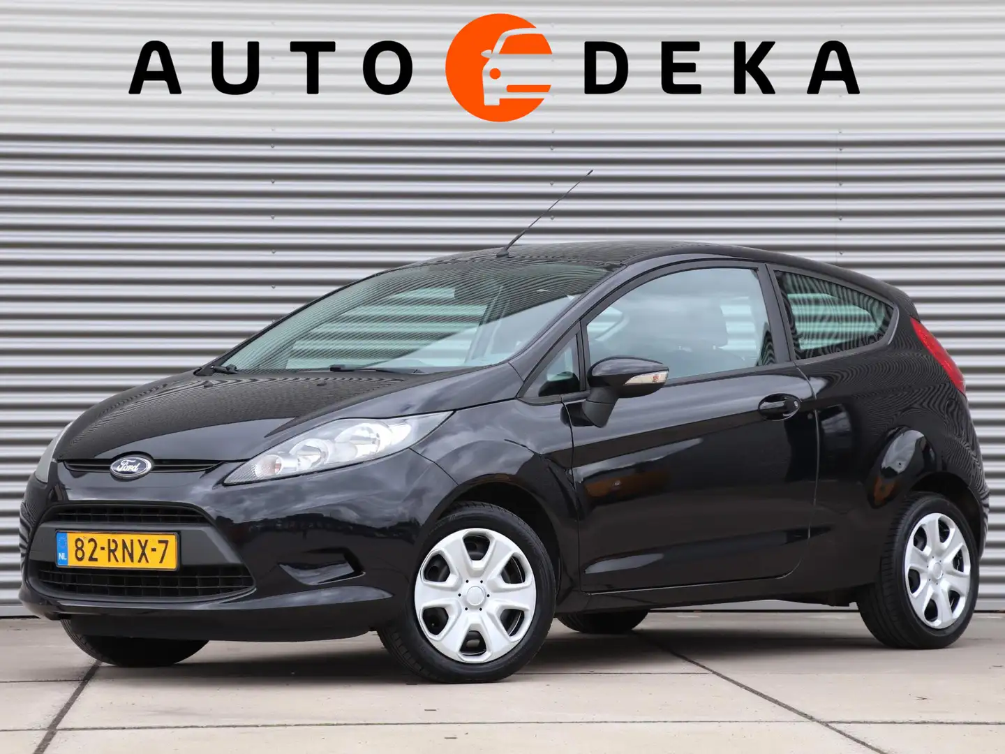 Ford Fiesta 1.25 Limited *1e Eigenaar*Dealeronderh.* Zwart - 1