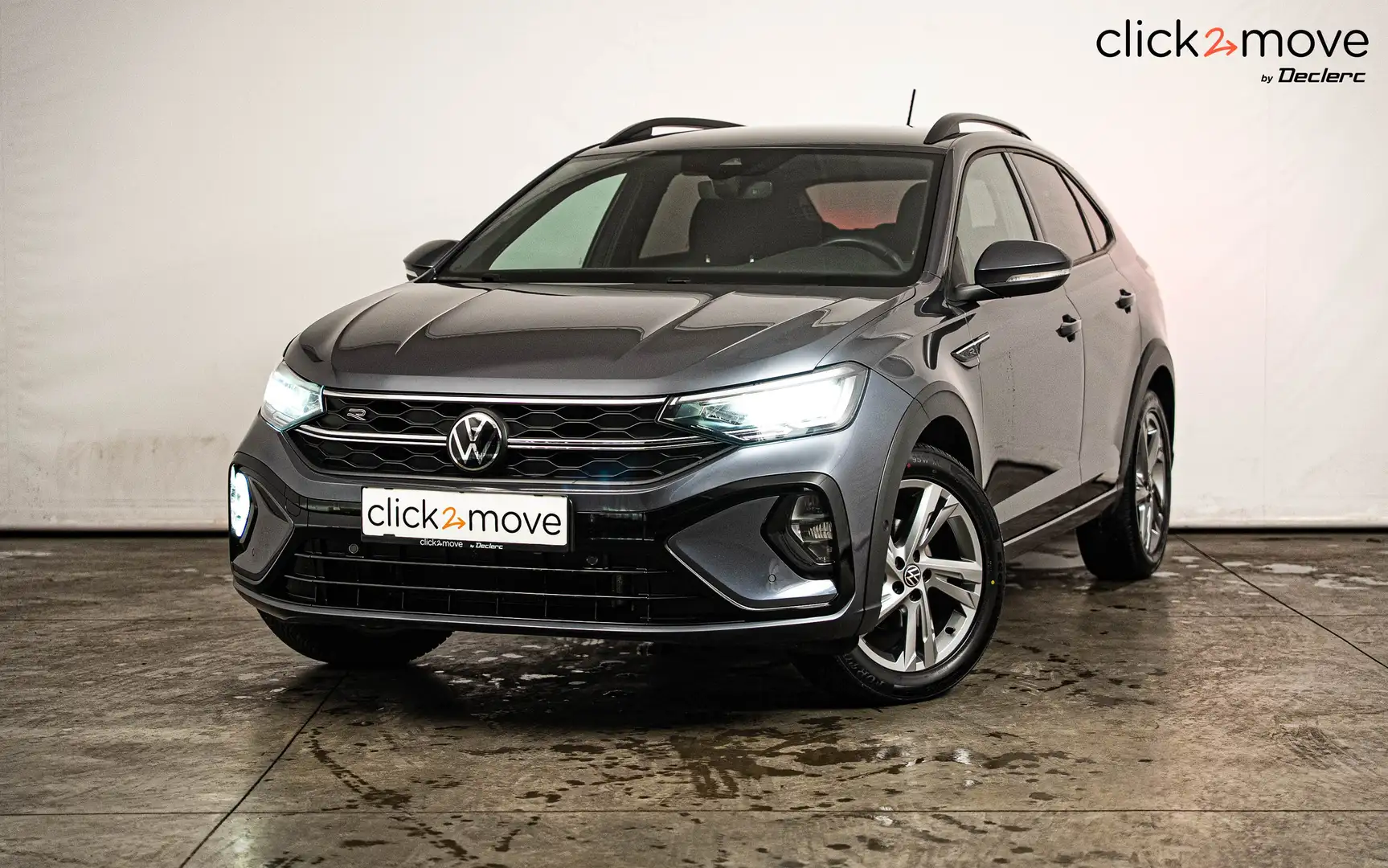 Volkswagen Taigo Taigo 1.0 TSI R-Line OPF DSG Grijs - 1