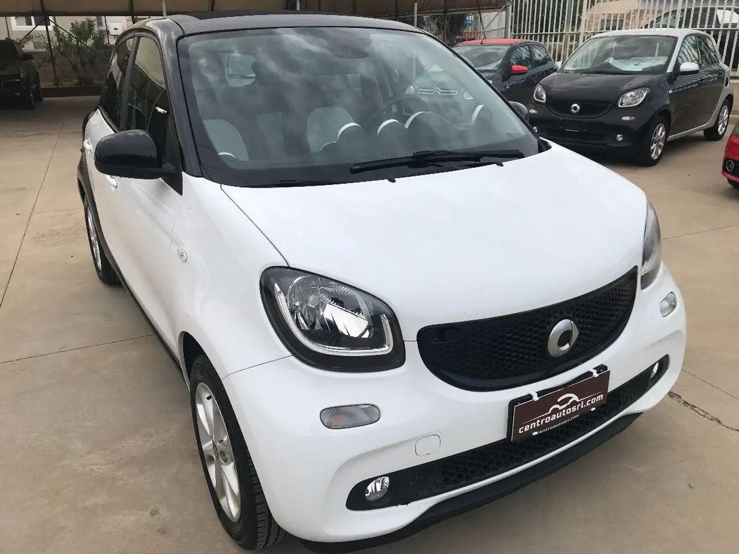smart forFour 70 1.0 Passion Bianco - 2