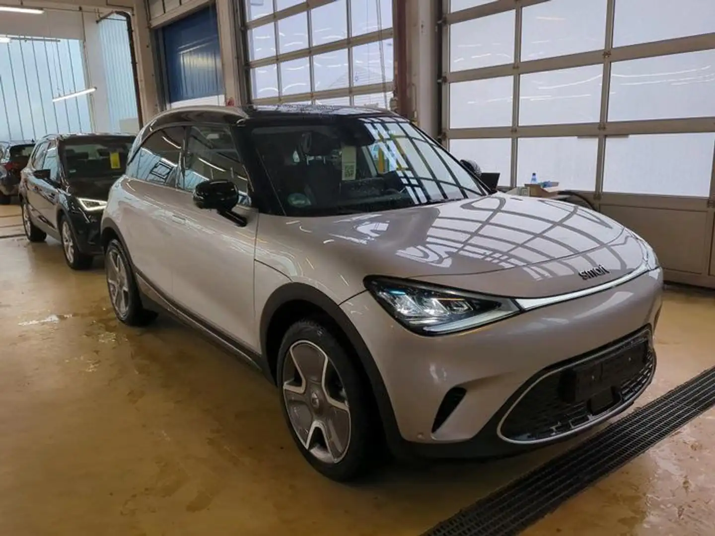 smart #1 Pulse Pano/Leder/Distr/Navi/360-Grad/Head-up Silber - 2