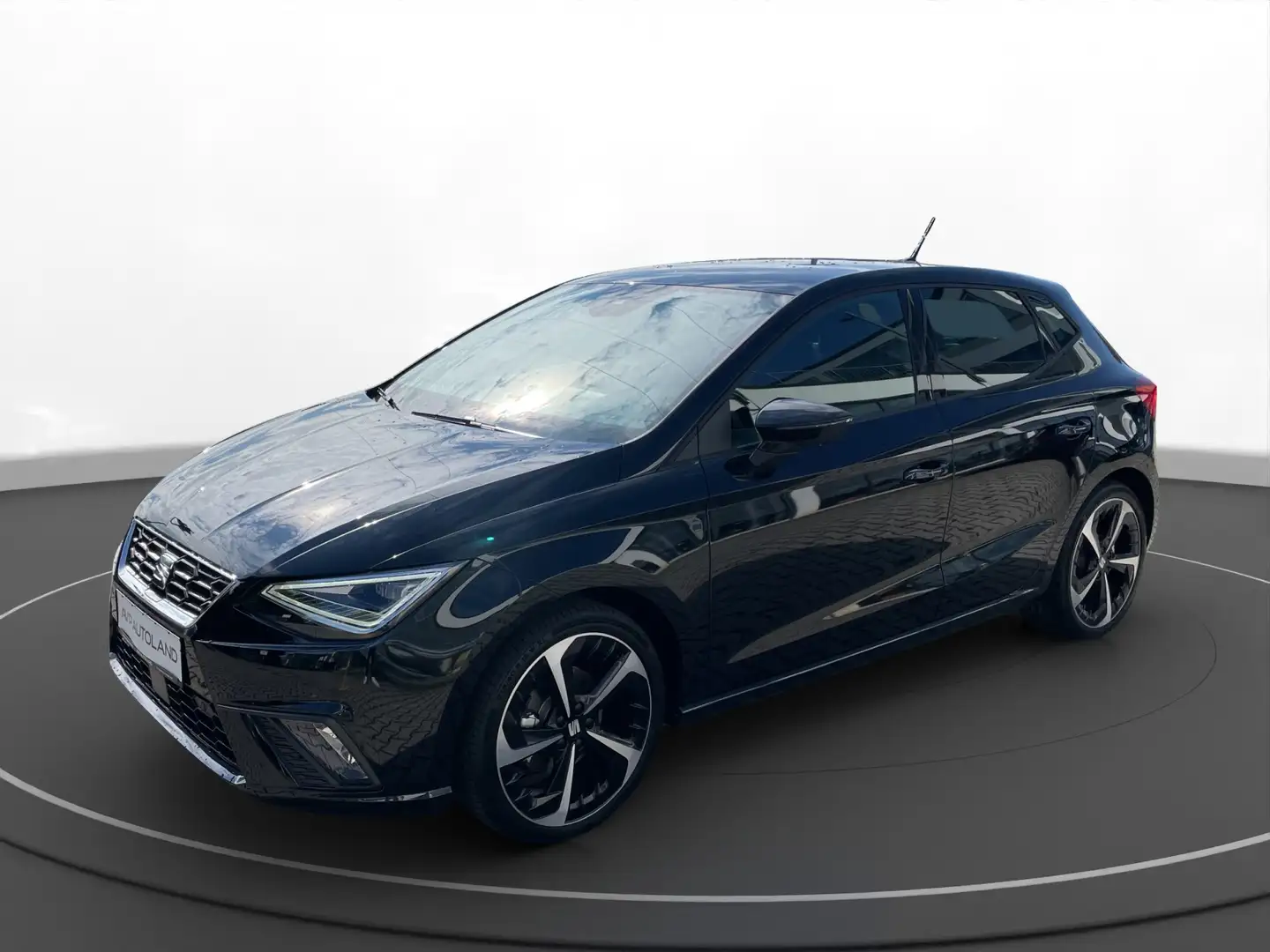 SEAT Ibiza 1.0 TSI DSG FR Black Edition | ACC | LED | SITZHZG Schwarz - 2