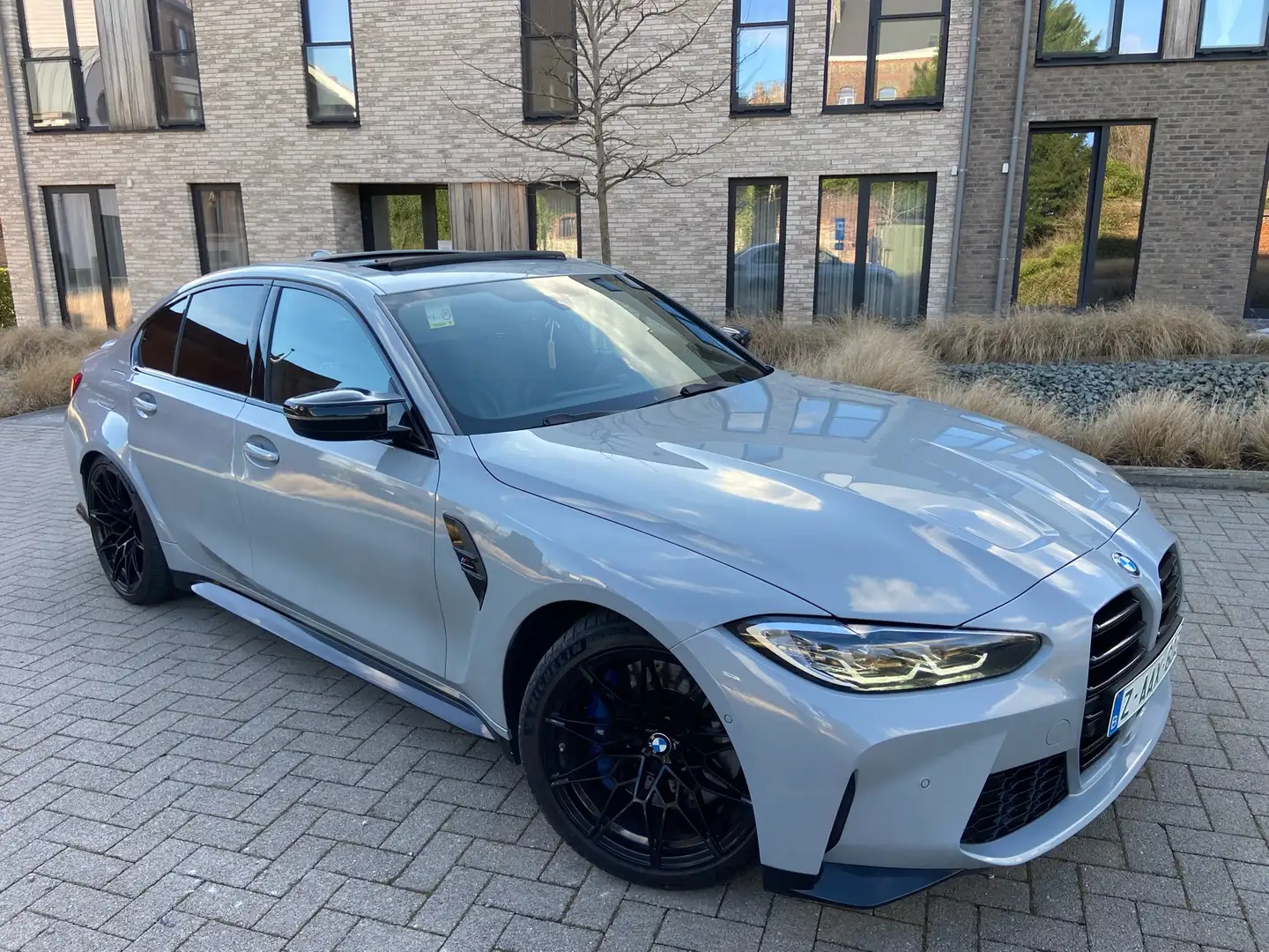 BMW M3 3.0 AS Competition OPF Grijs - 1