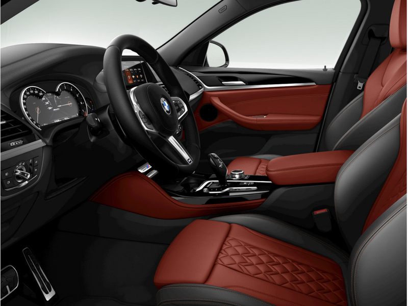 BMW X4 40i LED NAVI SITZHEIZUNG PDC MEMORY KLIMA — photo 4