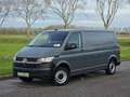 Volkswagen T6.1 Transporter 2.0 TDI L2H1 Automaat Airco Achterdeuren 3 Zits Cr Grau - thumbnail 1