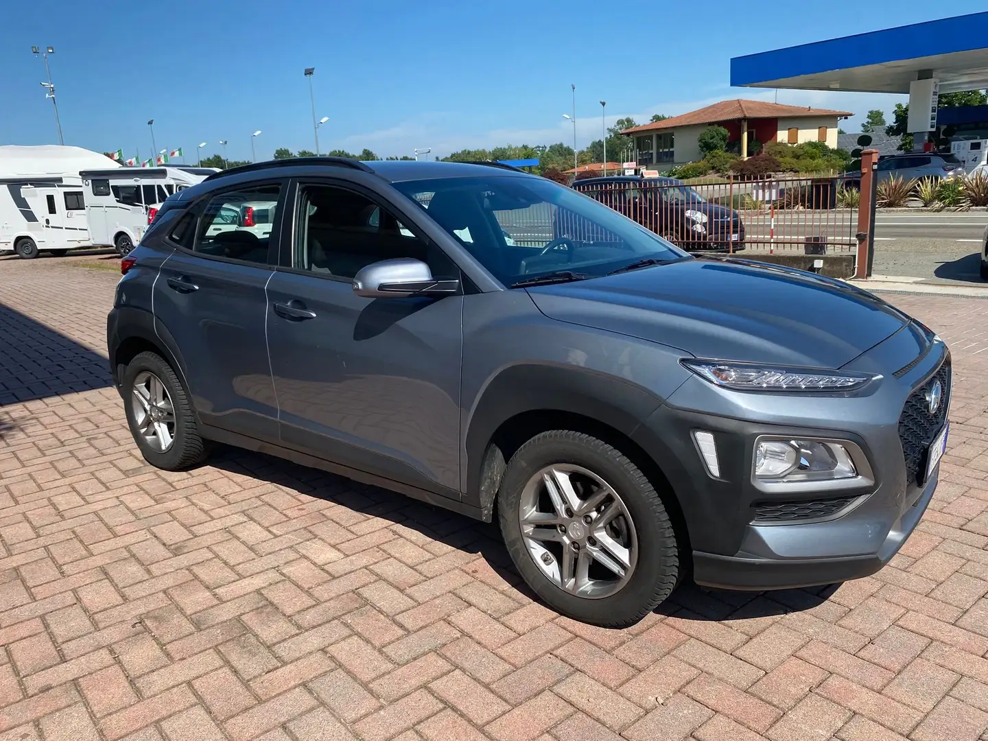Hyundai KONA Kona I 2017 1.0 t-gdi Comfort 2wd 120cv my18 Grigio - 1