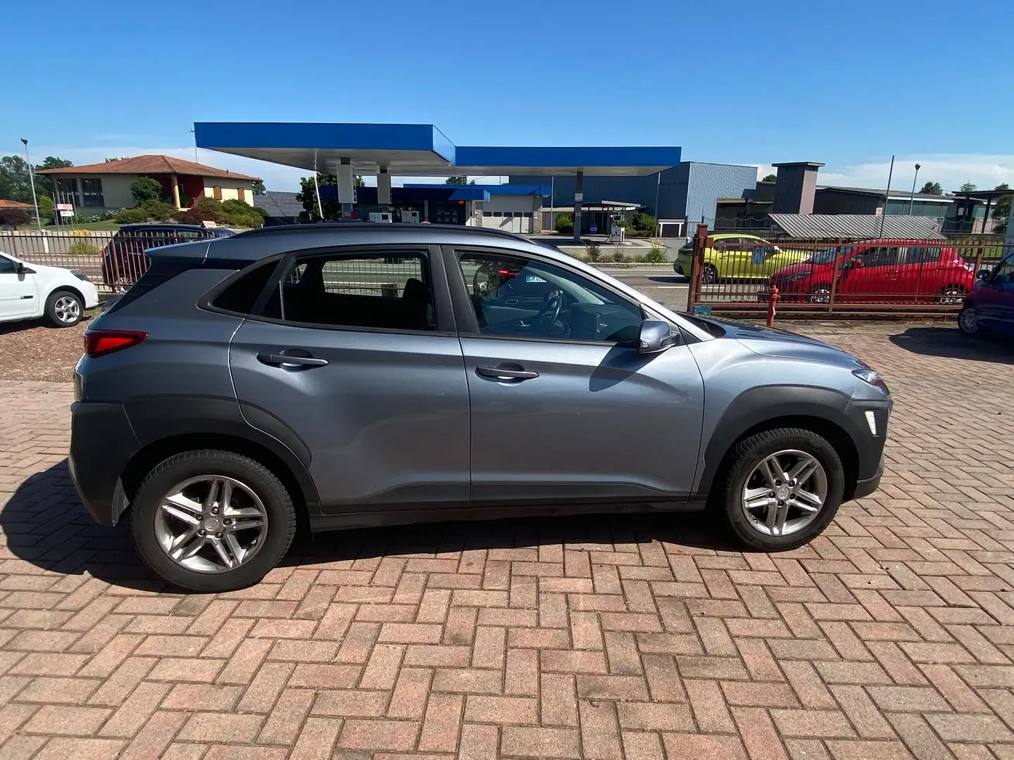 Hyundai KONA Kona I 2017 1.0 t-gdi Comfort 2wd 120cv my18 Grigio - 2