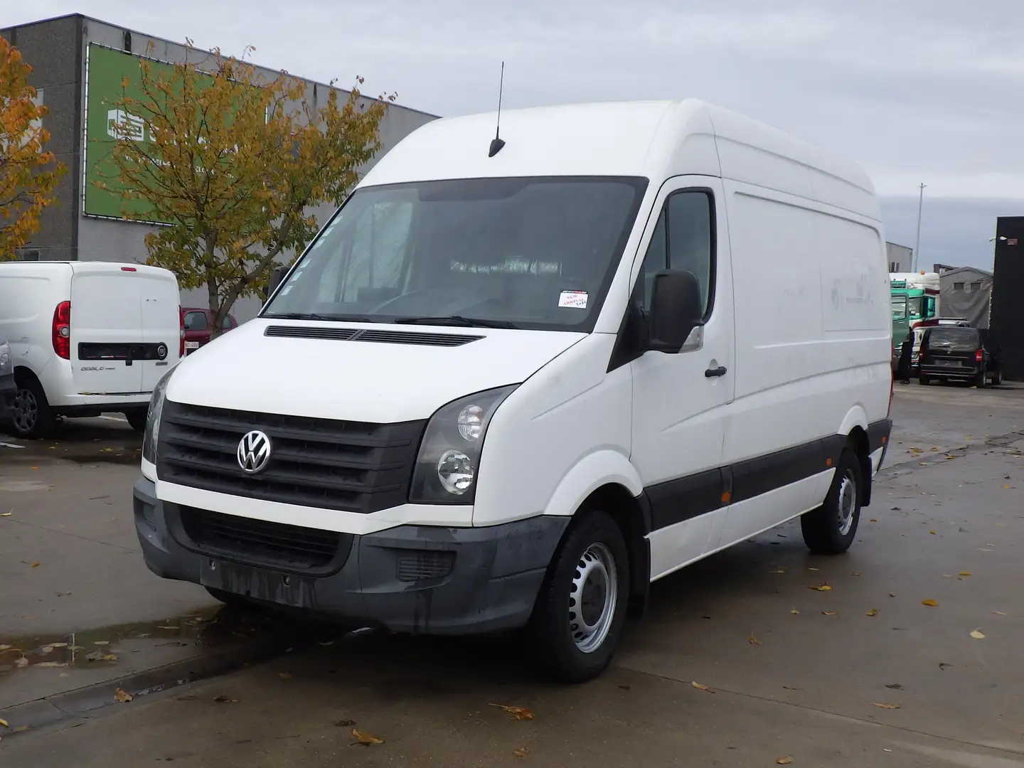 Volkswagen Crafter (Stock ID 29080) Wit - 1