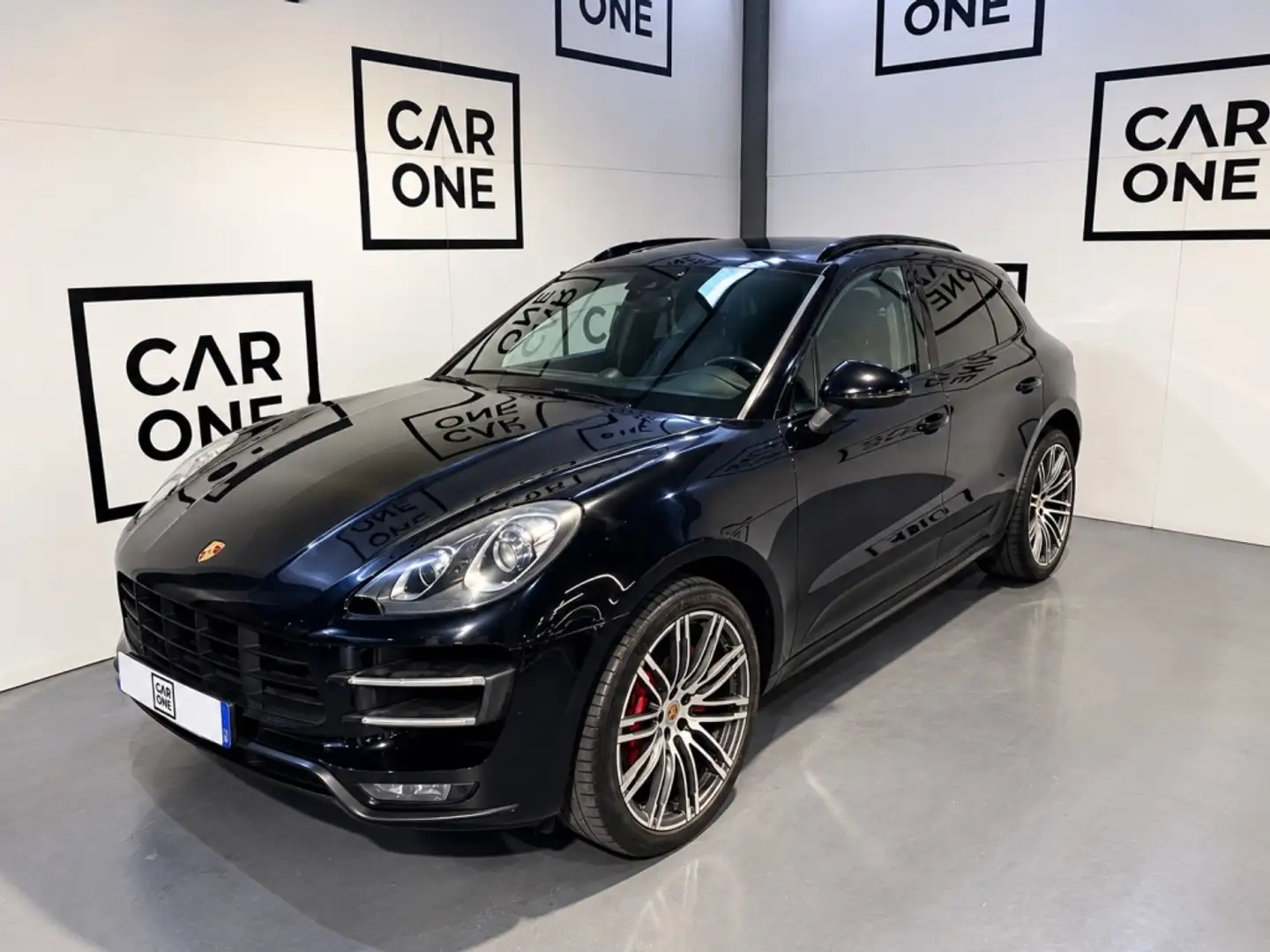 Porsche Macan Turbo Aut. Negro - 1