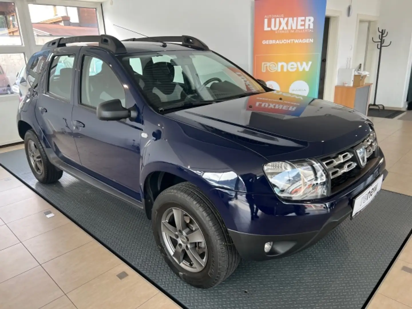 Dacia Duster DusterLaureateSCE115 Blau - 1