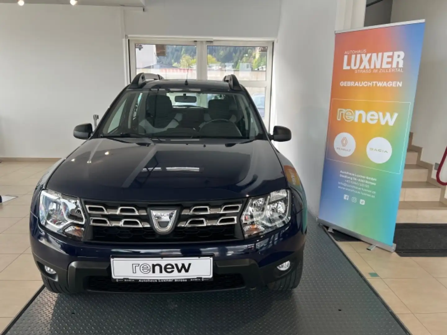 Dacia Duster DusterLaureateSCE115 Blau - 2