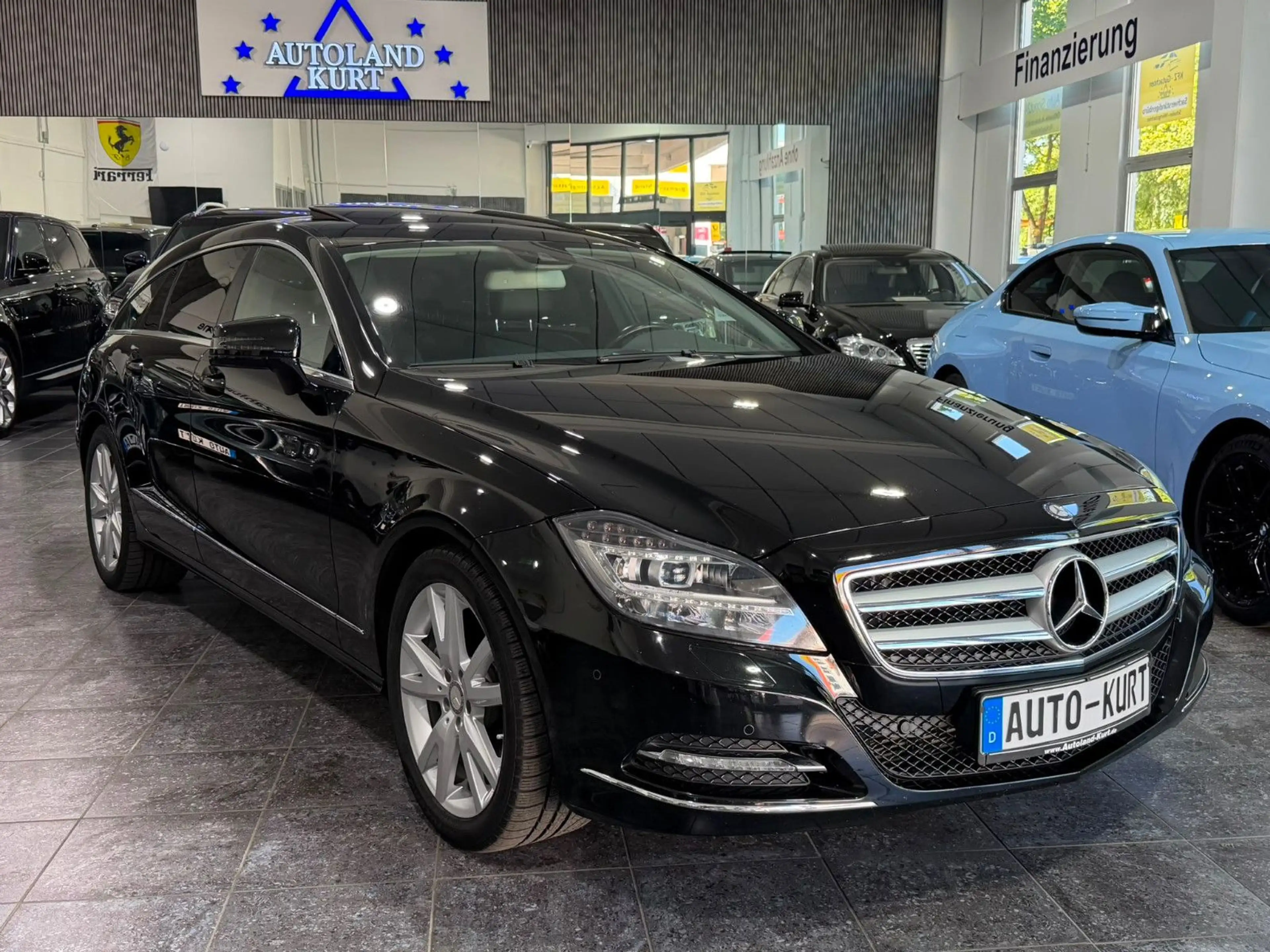 Mercedes-Benz CLS 350 *Glasdach*RFK*Leder*IL