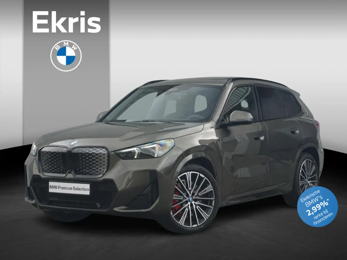 BMW iX1 eDrive20 M Sportpakket Pro Panorama Dak / Trekhaak Vert - 1