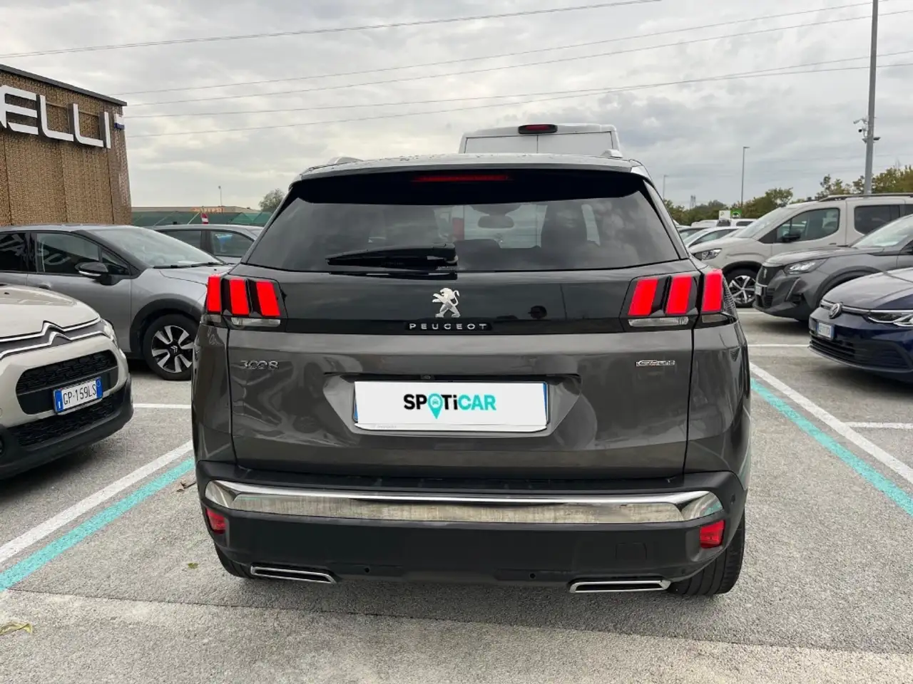 Peugeot 3008 2a serie 3008 BlueHDi 130 S&S EAT8 GT Line, миниатюра 5