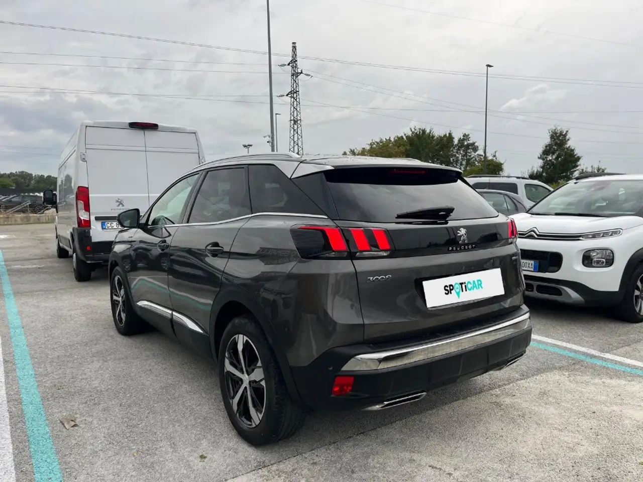 Peugeot 3008 2a serie 3008 BlueHDi 130 S&S EAT8 GT Line, миниатюра 6