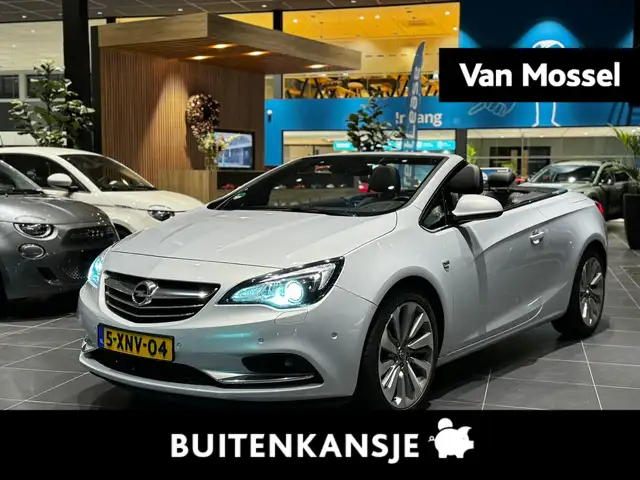 Opel Cascada 1.4 Turbo ecoFLEX Cosmo | Bi-xenon koplampen | Ach