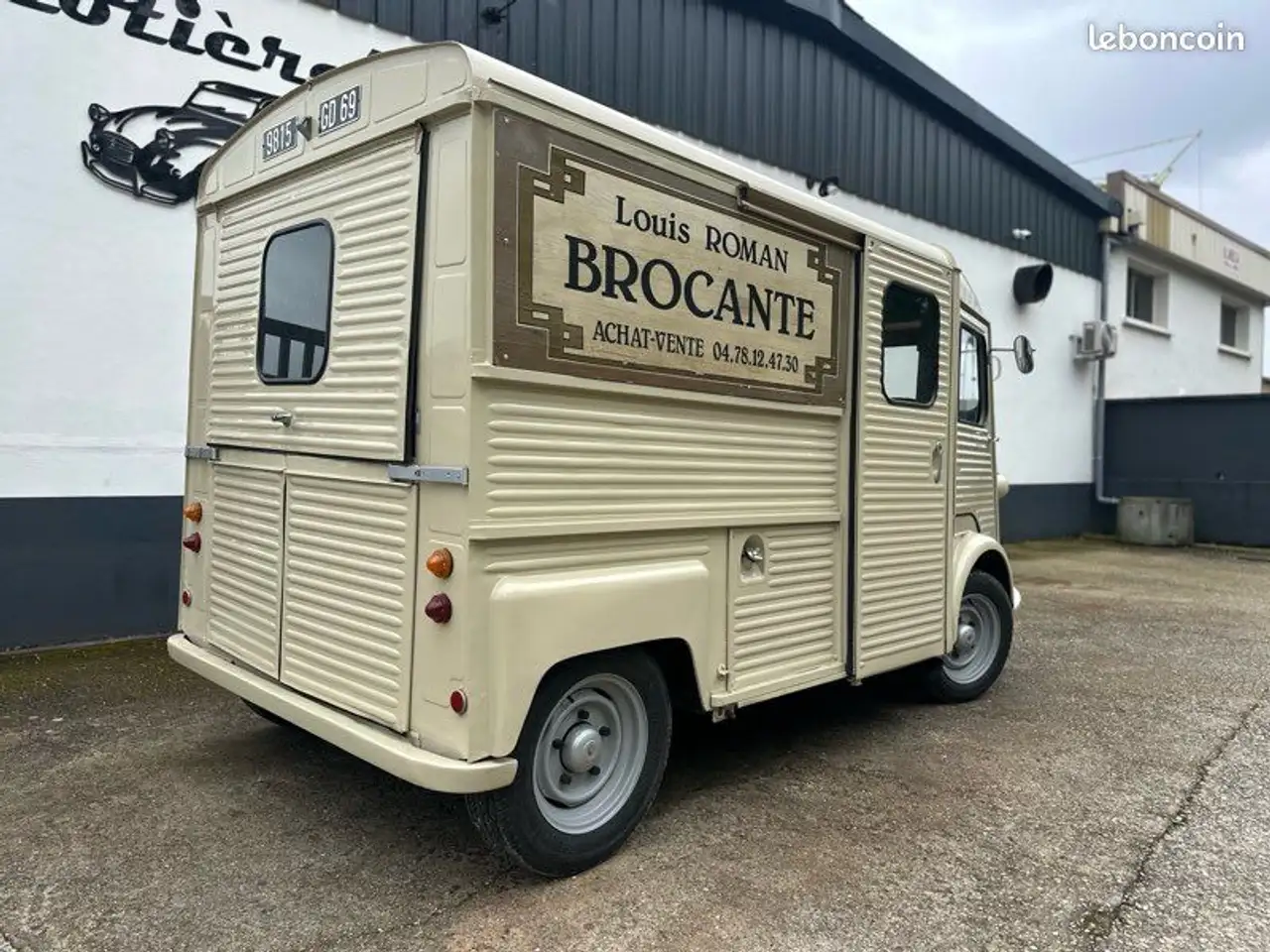 Citroen Le mythique de Louis la brocante, foto 7
