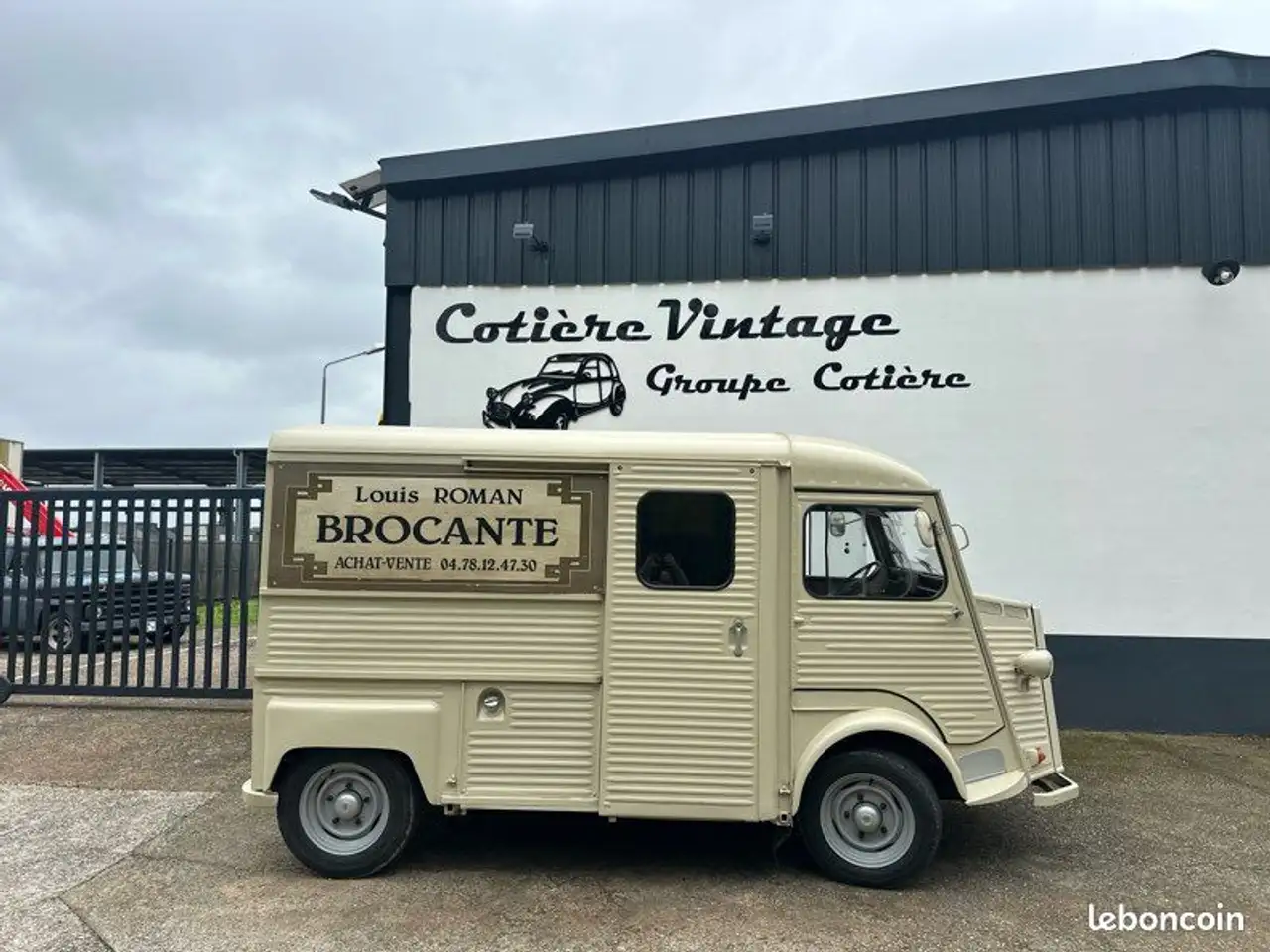 Citroen Le mythique de Louis la brocante, foto 1