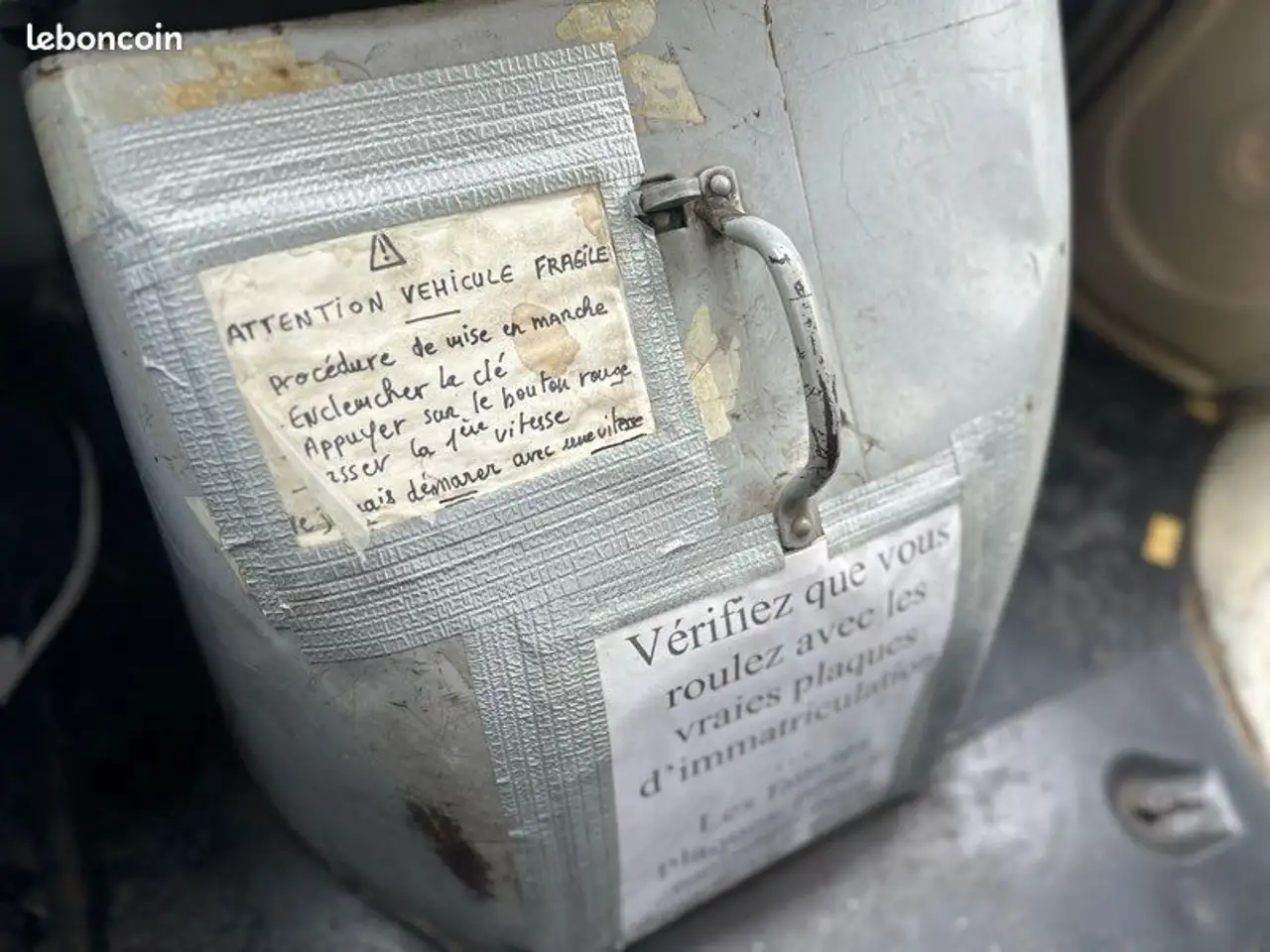 Citroen Le mythique de Louis la brocante, foto 9