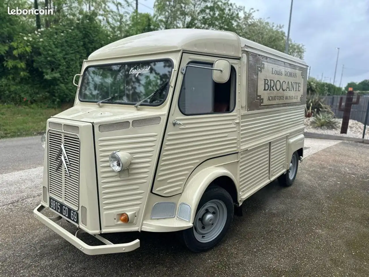 Citroen Le mythique de Louis la brocante, foto 5